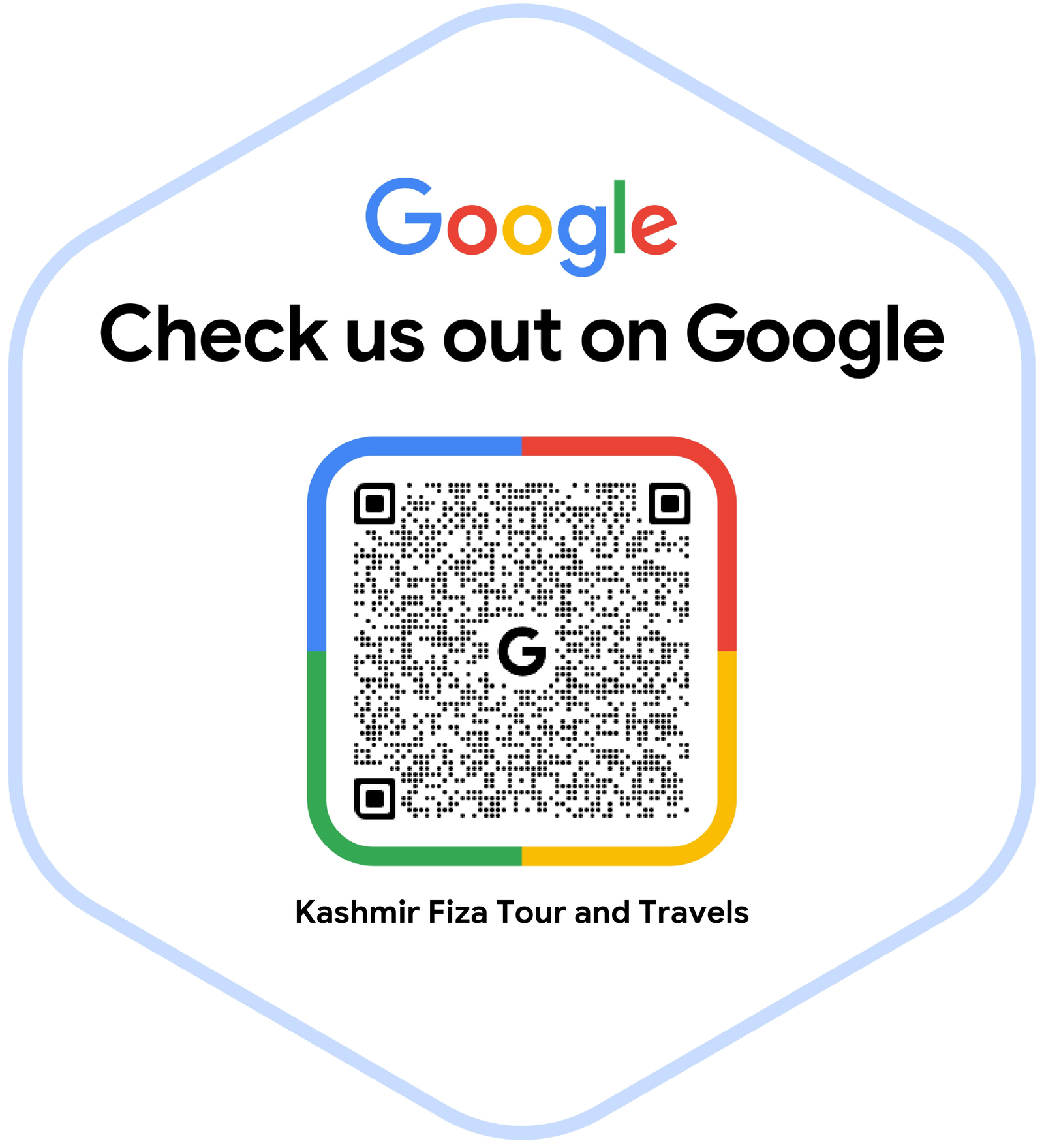 Google Business Profile QR